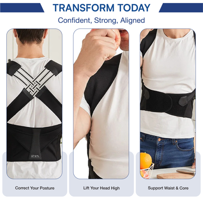 NovaBackPro™ Adjustable Posture Corrector Back Brace