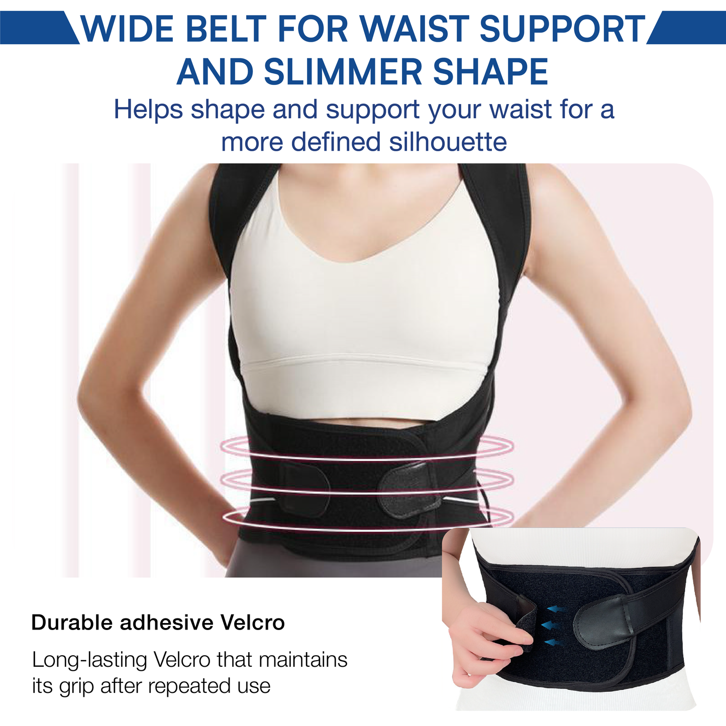 NovaBackPro™ Adjustable Posture Corrector Back Brace