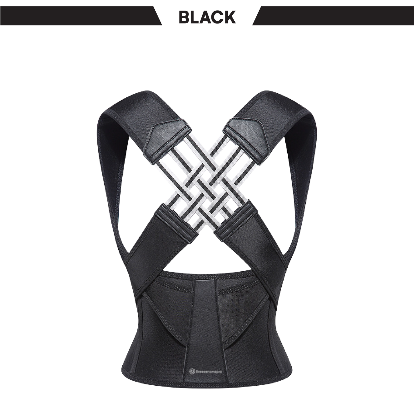 NovaBackPro™ Adjustable Posture Corrector Back Brace