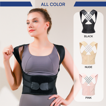 NovaBackPro™ Adjustable Posture Corrector Back Brace